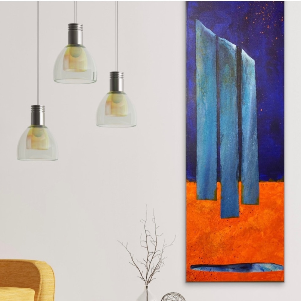 Original Abstract Art Work